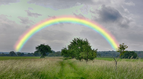 彩虹是怎样产生?揭彩虹成因之谜(科学阐明)