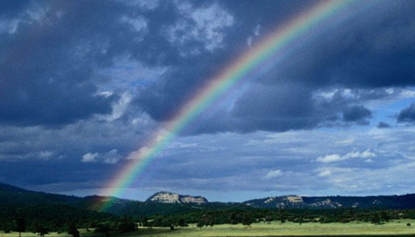 彩虹是怎样产生?揭彩虹成因之谜(科学阐明)