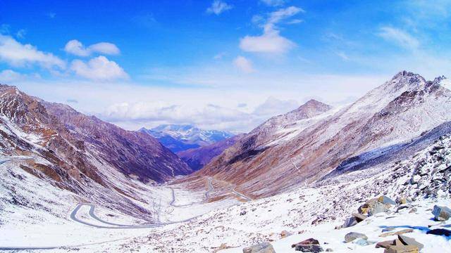 1、雅安—新都桥—康定—理塘—巴郎山