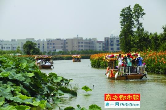 1、麻涌户外基地