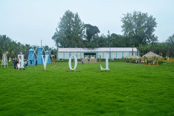 5、户外运动的天堂——厚街三星户外庄园。