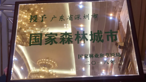 1、开展国家森林城市创建活动，到2020年，全国创建1000个以上国家森林城市；