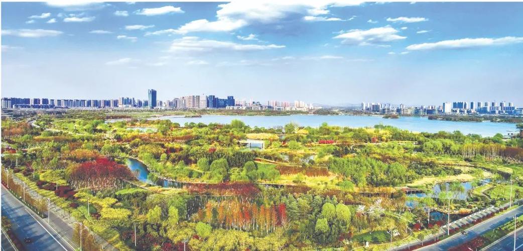 2、绿园区大龙湖