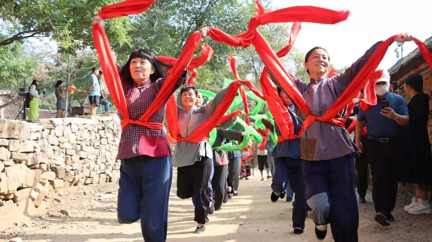 四、中官庄沂蒙红色旅游度假区