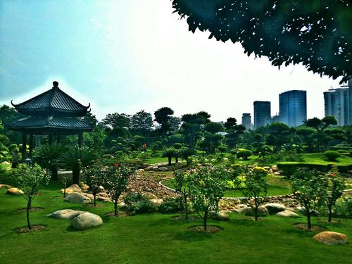 4、青秀区南湖公园