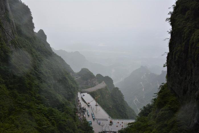 第一天：武陵源大峡谷——天门山