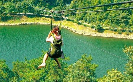 5、石燕湖度假村景区