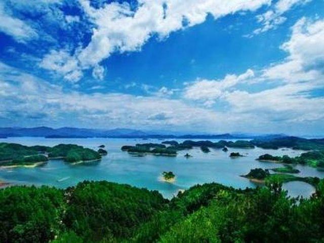 1、杭州千岛湖国家湿地公园