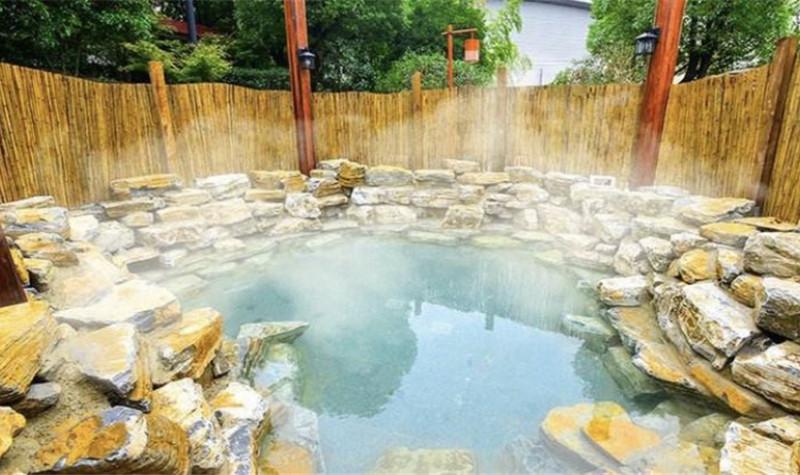 5、安仁县温泉古镇