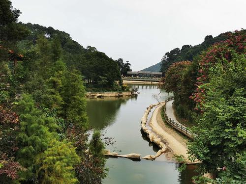 5.广州白云区太和镇竹湖村云岭山群