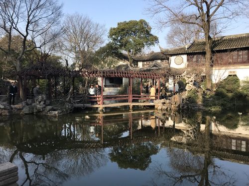 5、留园。