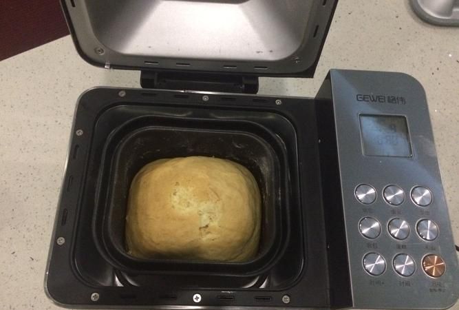 面包机做面包的配方是什么