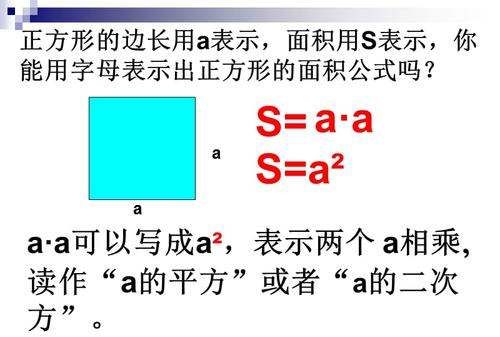 正方形的面积公式是,正方形面积公式是什么图5