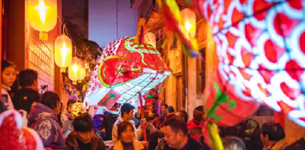 新年的来历简短20字,春节的来历20字左右是什么?图4