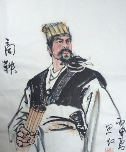 ​法家代表人物,法家代表人物及思想主张