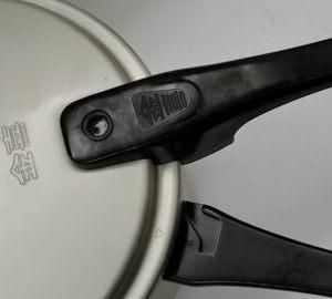 高压锅上面的气阀不转是什么原因危险吗