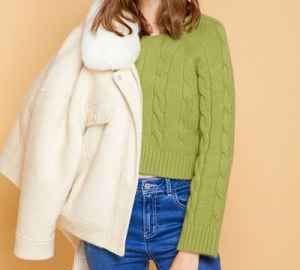 水貂毛衣有股臭味怎么去除