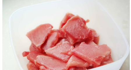 菜花炒肉怎么做好吃,家常菜花炒肉最好吃的做法图16