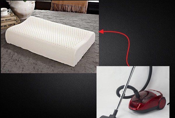 乳胶枕头发黄怎么洗,乳胶枕用久了发黄变硬掉渣怎么办啊图5