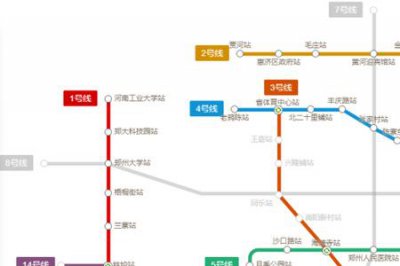 ​郑州地铁1号线的介绍