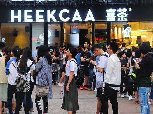 喜茶为什么那么火,喜茶是靠什么走红的图3