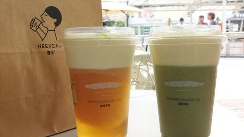 喜茶是靠什么走红的