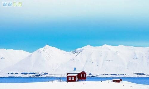 下雪发朋友圈短句,雪景发朋友圈的精美句子大全图5