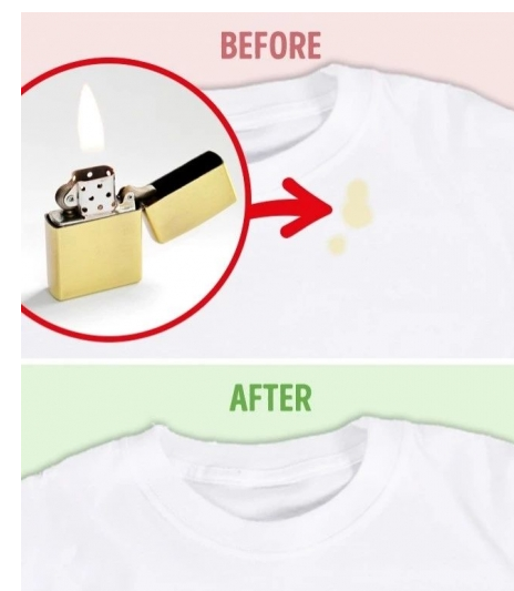 白衣服被漂白水漂黄了怎么办,白色衣服被漂白水染黄怎么办图6