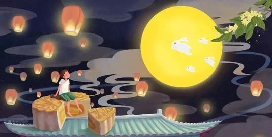 国庆中秋双节同庆祝福语,谁能告诉我中秋节和国庆节在一起的祝福语英语图2