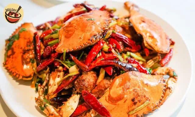 香辣蟹的做法和配方