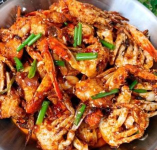 ​香辣蟹一般用什么螃蟹,香辣蟹脚怎么做