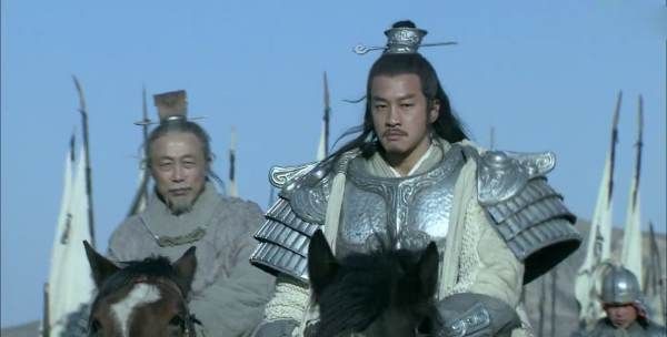 项梁在哪死的,楚汉传奇项梁谁演的图7