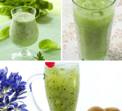 猕猴桃汁和什么一起榨减肥