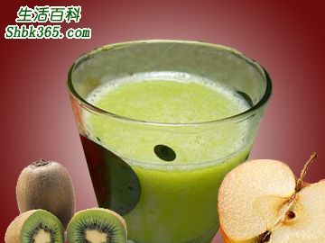苹果猕猴桃果汁的做法大全