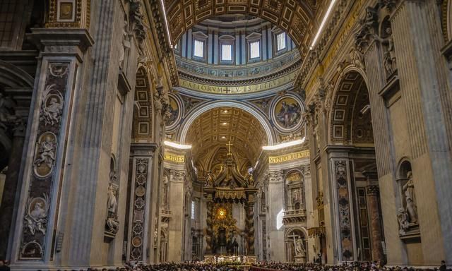 梵蒂冈面积，梵蒂冈占地面积平方千米?图9