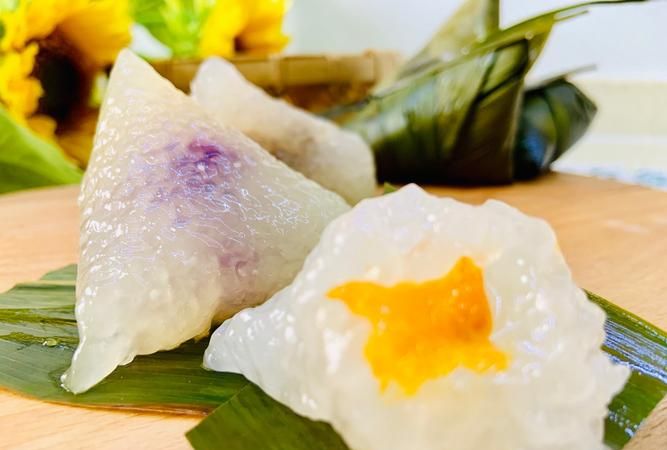 西米粽子的做法和包法