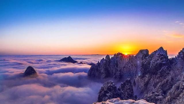 黄山在哪，黄山是在哪里？图22