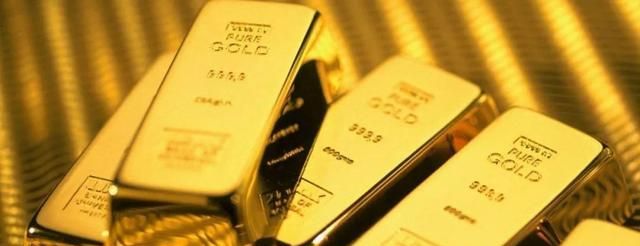 每盎司黄金多少美元