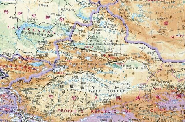 三山夹两盆，吐鲁番盆地为什么不是三山夹两盆？图4