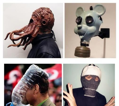 人们从哪种动物身上发明防毒面具呢