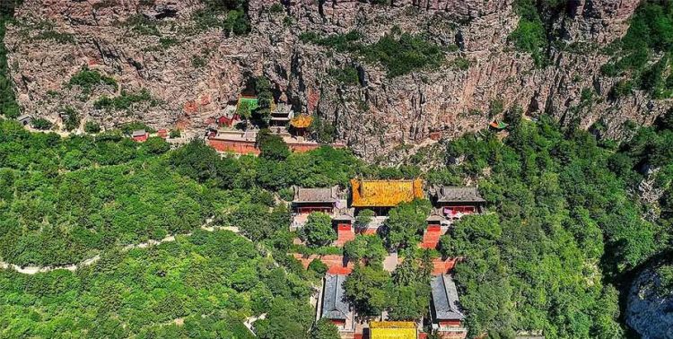 北岳恒山在山西还是河北