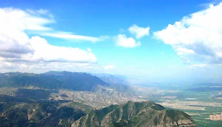 五岳中的恒山在哪个省,恒山在山西哪里图7