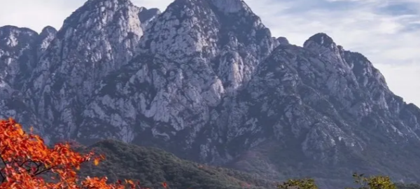 五岳中的恒山在哪个省,恒山在山西哪里图2