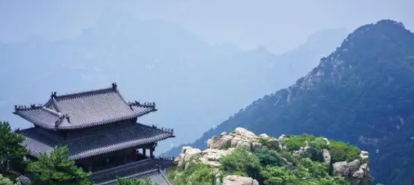 五岳中的恒山在哪个省,恒山在山西哪里图6