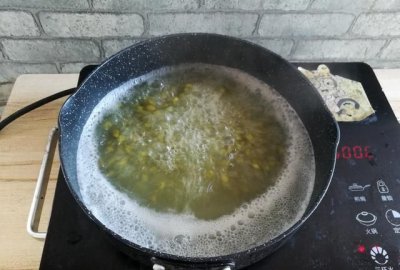 ​绿豆用高压锅压多久能熟,绿豆水用高压锅压需要多久的时间