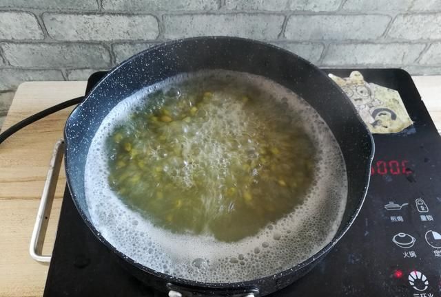 绿豆水用高压锅压需要多久的时间