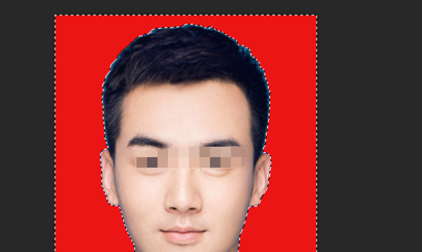 2寸照片怎么换底色,相片换底色怎么操作图8