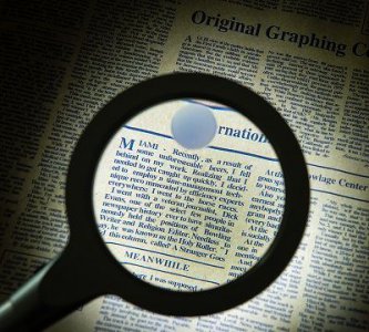 ​放大镜不能放大的东西是什么，就算用放大镜看，也放大不了的东西是什么？