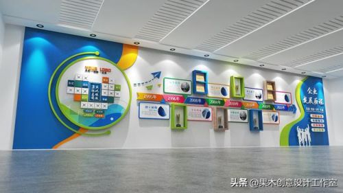 企业文化墙怎么设计好看？企业文化墙怎么设计更现代化-第1张图片-