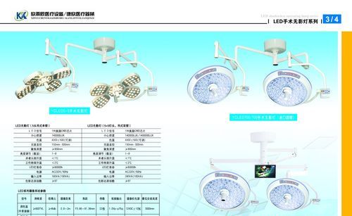 九孔无影灯原理